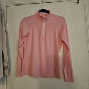 J. Mclaughlin 1/4 Zip Pullover Light Pink Size XS